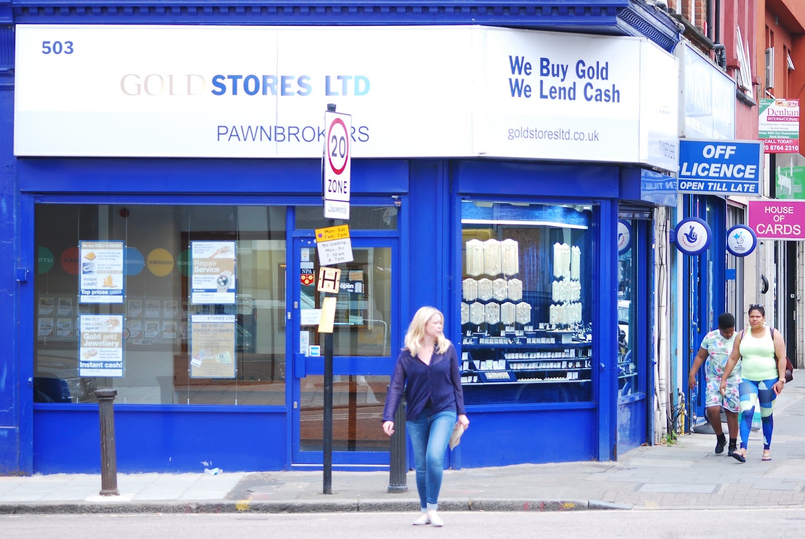 Gold Stores in Streatham London