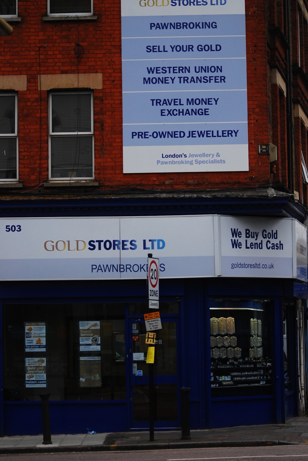 Gold Stores in Streatham London